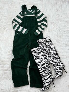 Zara Striped Long sleeve sweater size L